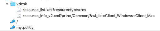 Endpoints in Charles Proxy